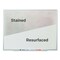 Post-it 72 in. x 48 in. Dry Erase Surface with Adhesive Backing - White Surface